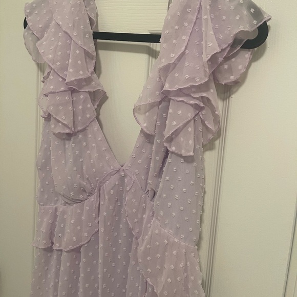 Lavender dress - Picture 4 of 7
